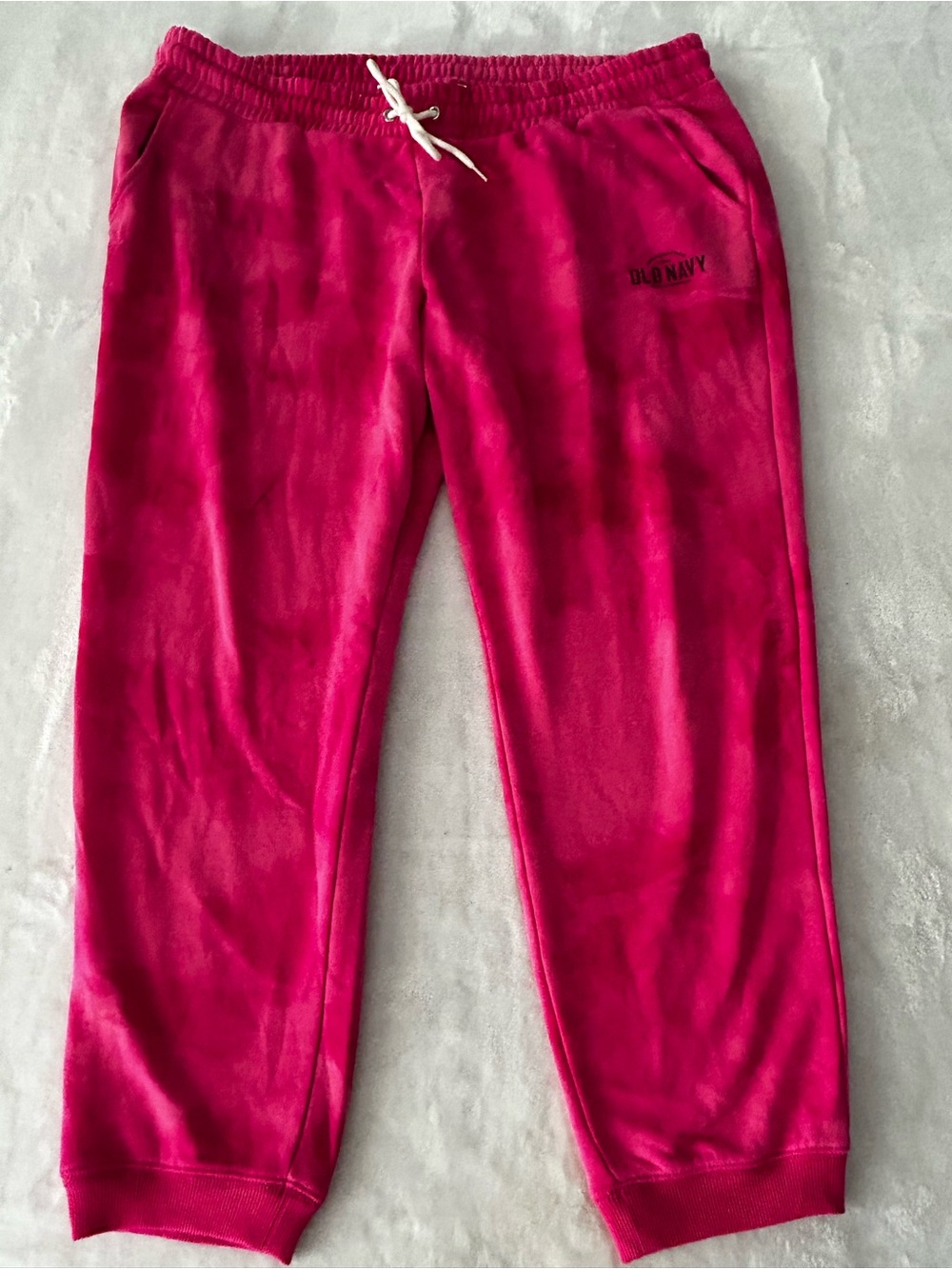 Old Navy Hot Pink Drawstring Joggers Women’s XL Petite Loungewear